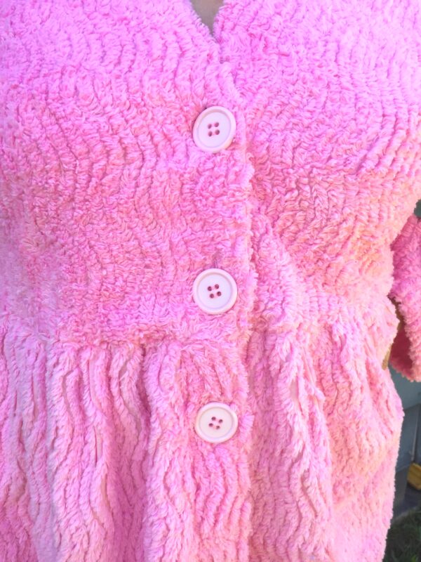 Chenille Dressing Gown