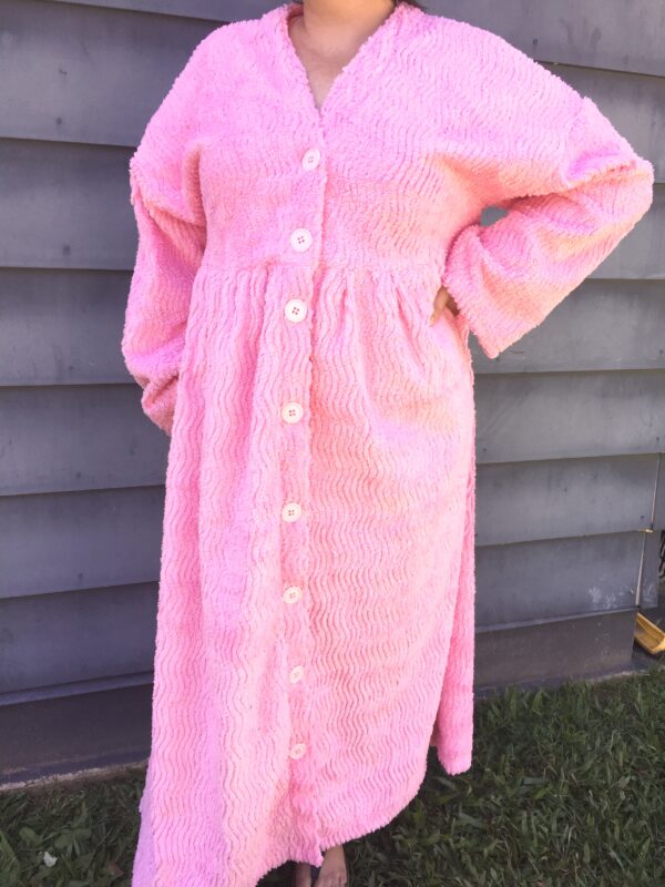 Chenille Dressing Gown